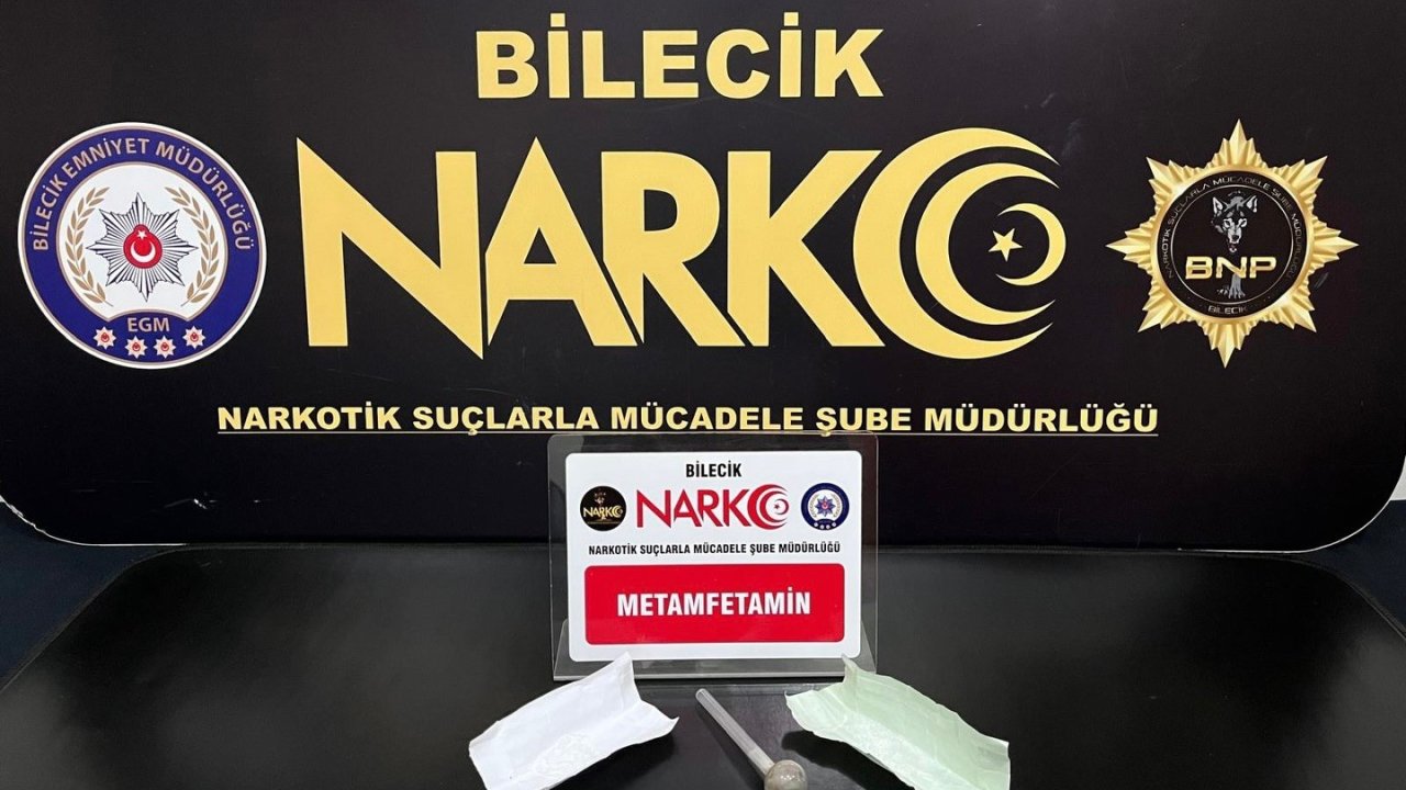 Bilecik’te uyuşturucu çıkan araca 249 bin TL ceza