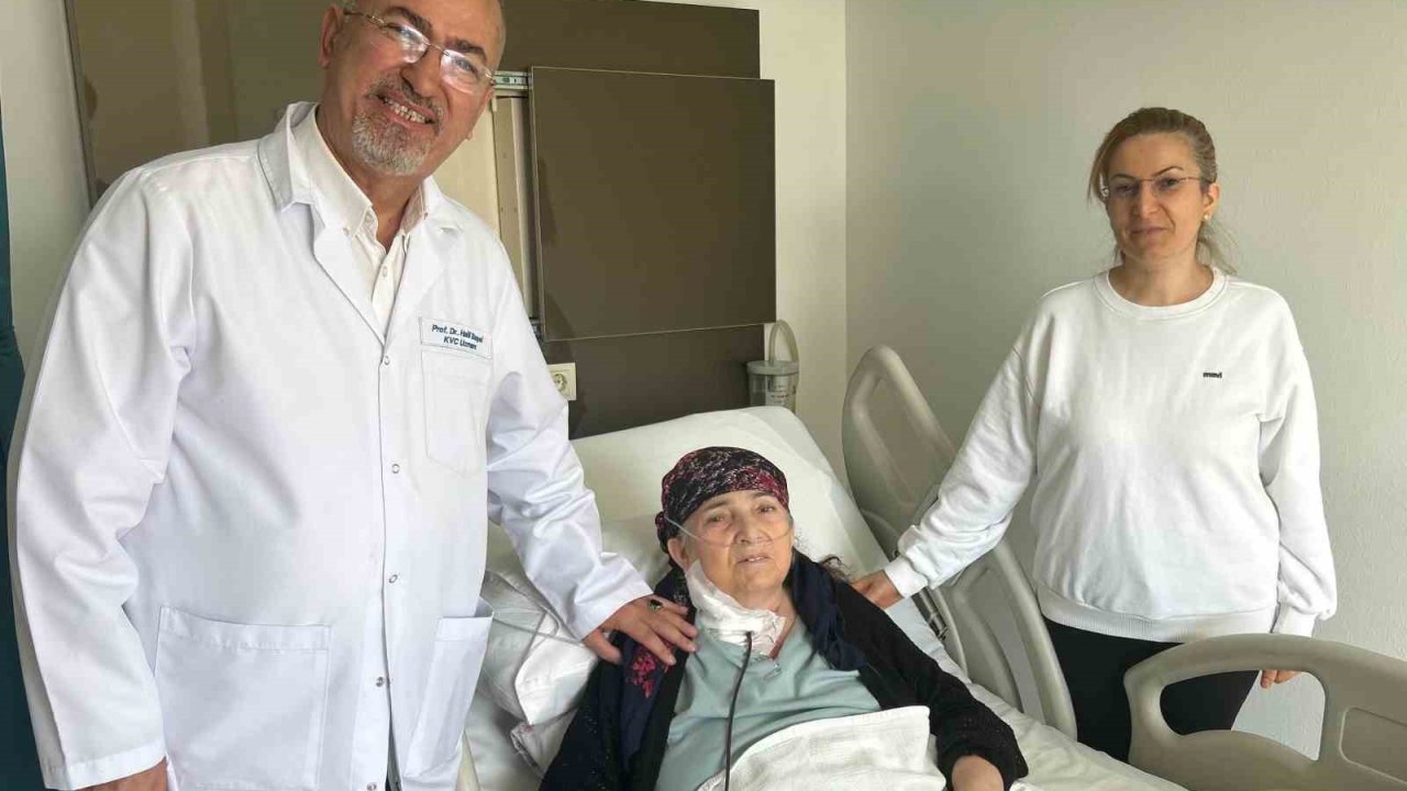 20 yıllık tümör Van’da yapılan ameliyatla alındı