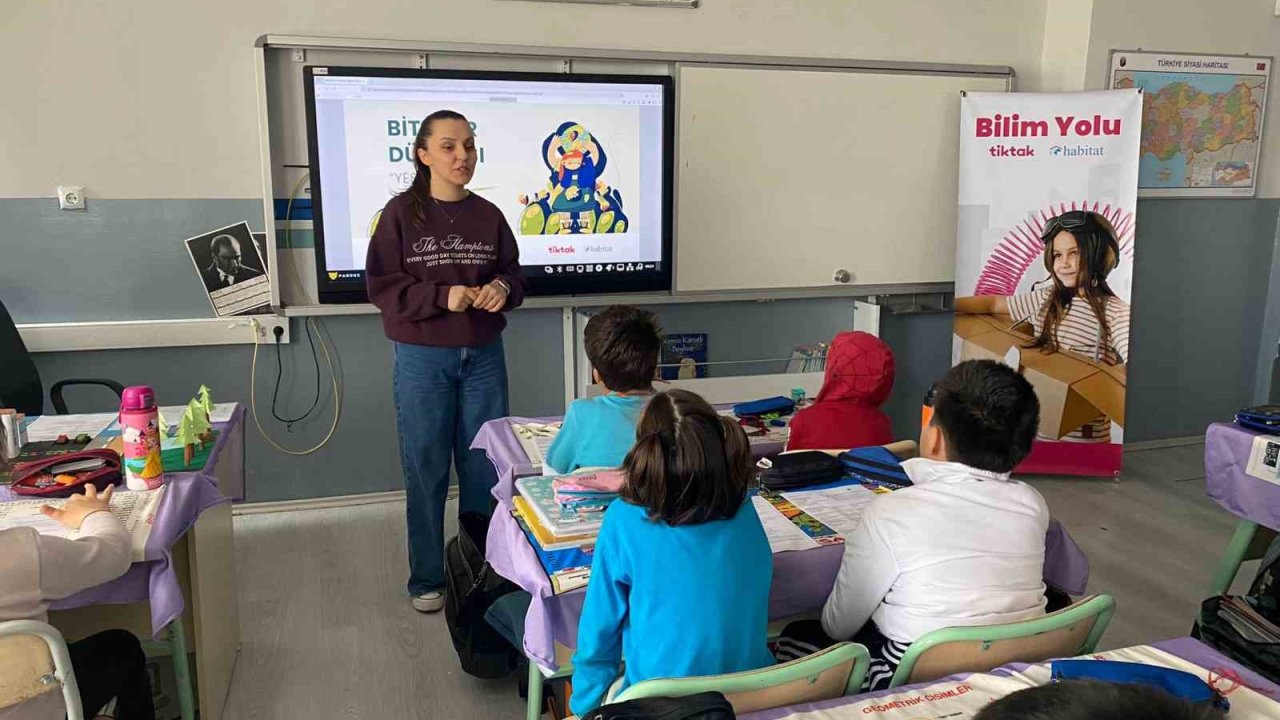 Vali Münir Raif Güney İlkokulu’nda bilim ve teknoloji rüzgarı esti