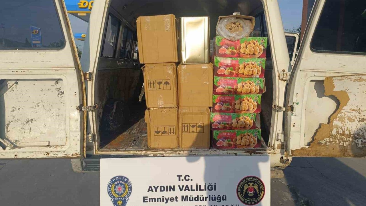 Aydın’da ’sahte gıda’ operasyonu