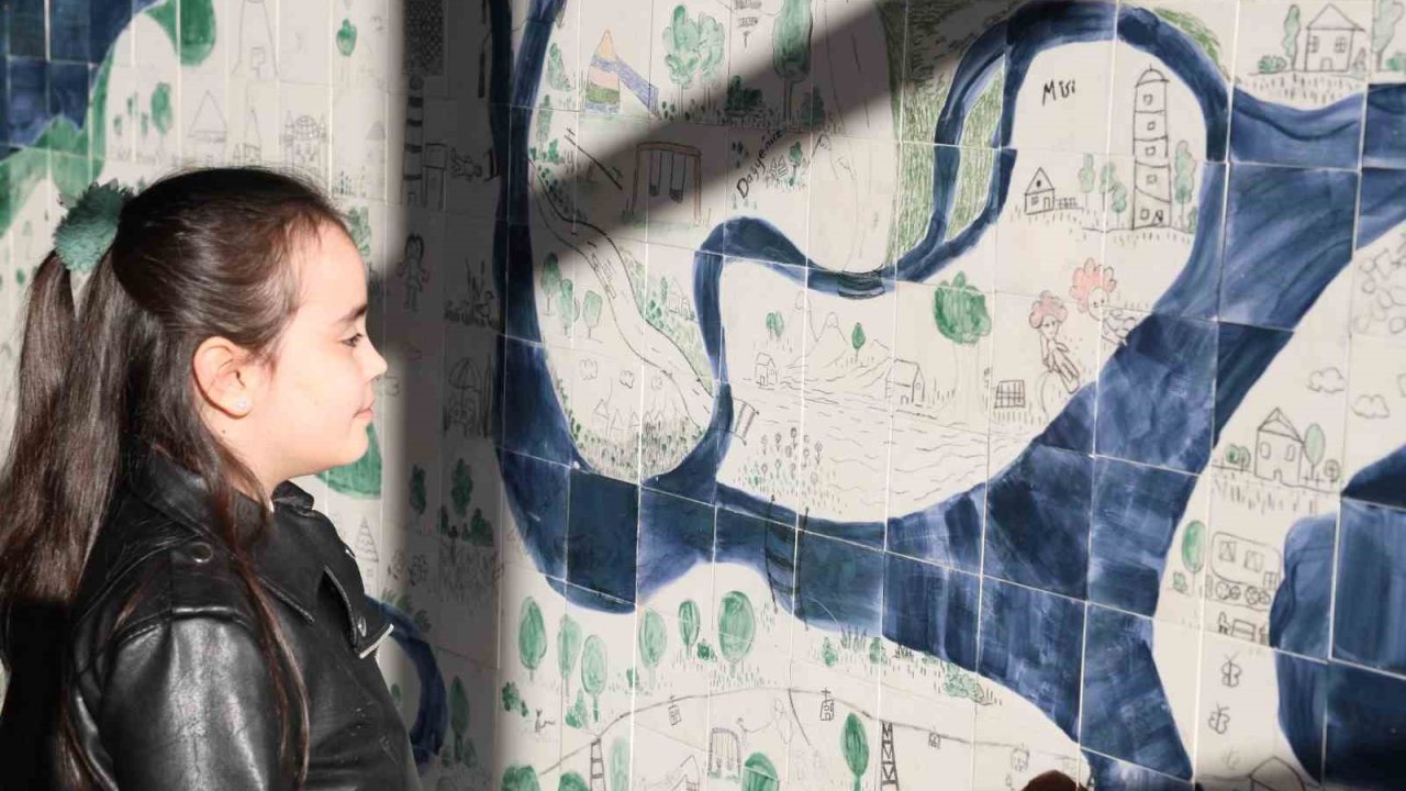 Şehrin hikayesini Nilüferli çocuklar çizdi