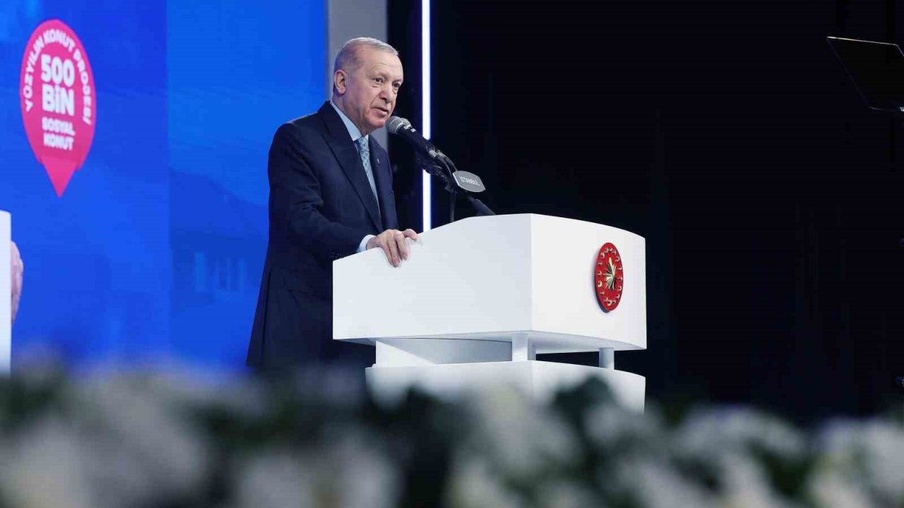 Cumhurbaşkanı Erdoğan: "İstanbul’un güvenliği için yegane çözüm kentsel dönüşümdür"