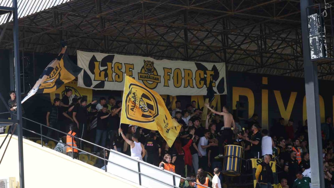 TFF 2. Lig: Aliağa FK: 0 - Bursaspor: 5