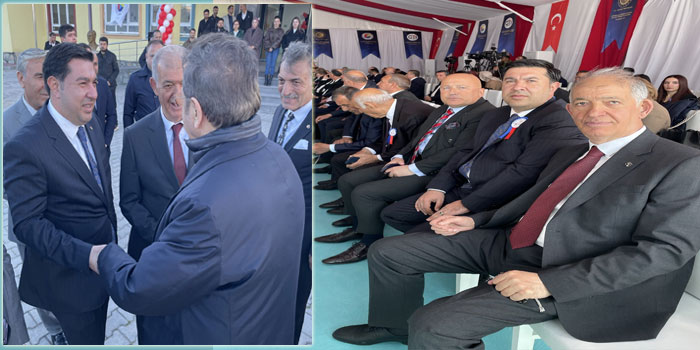 Gürbulak sınır kapısı modernizasyonu açıldı