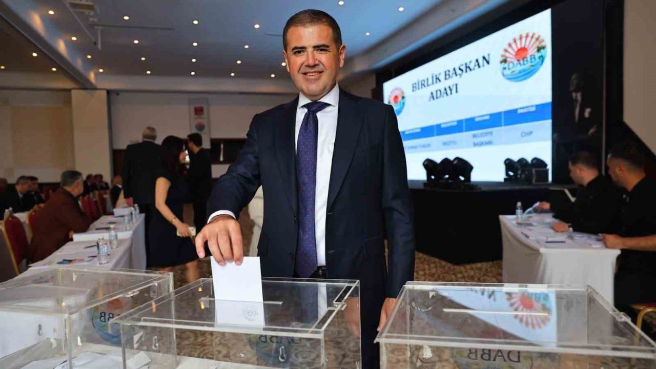Tuncer, yeniden DABB Başkanlığına seçildi