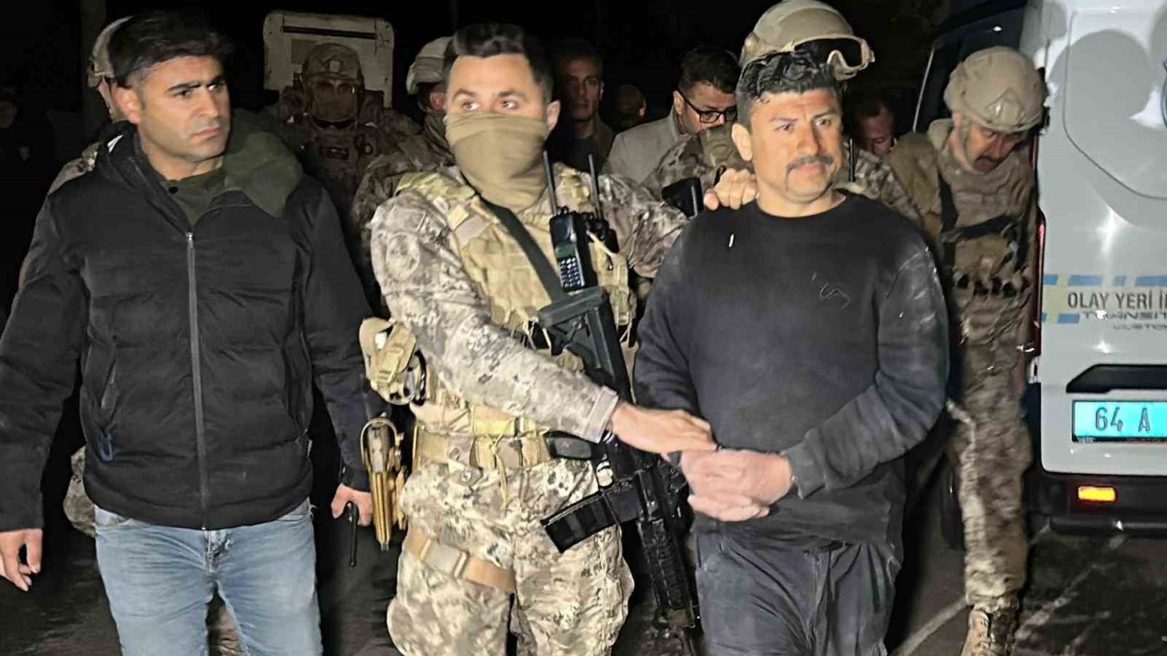 Uşak’ta görev başındaki polis ekiplerine pompalı tüfekle ateş açıldı: 2 polis yaralandı