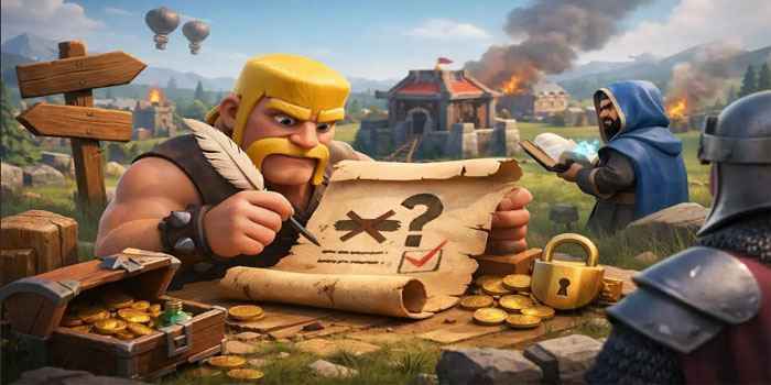 Clash of Clans İsim Değiştirme Nasıl Yapılır? Adım Adım Rehber, Kurallar ve Dikkat Edilmesi Gerekenler