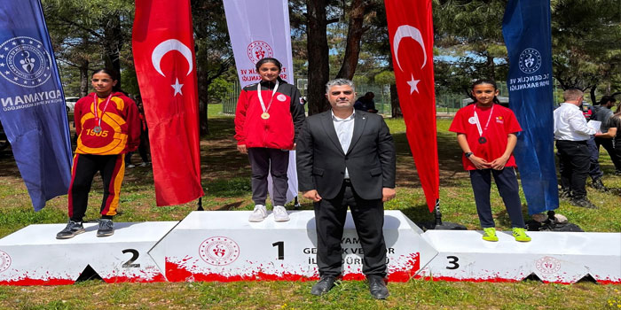 Karslı sporcular Adıyaman’da gururlandırdı