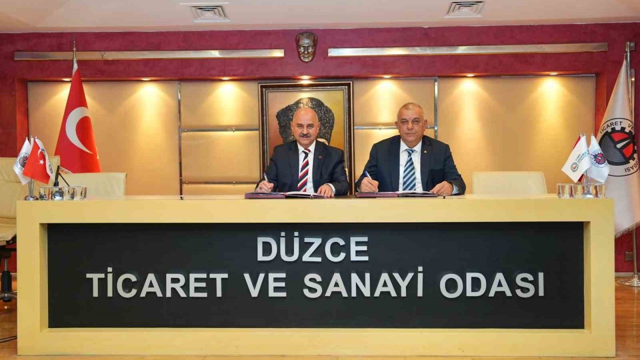 Mesleki eğitim protokolü imzalandı