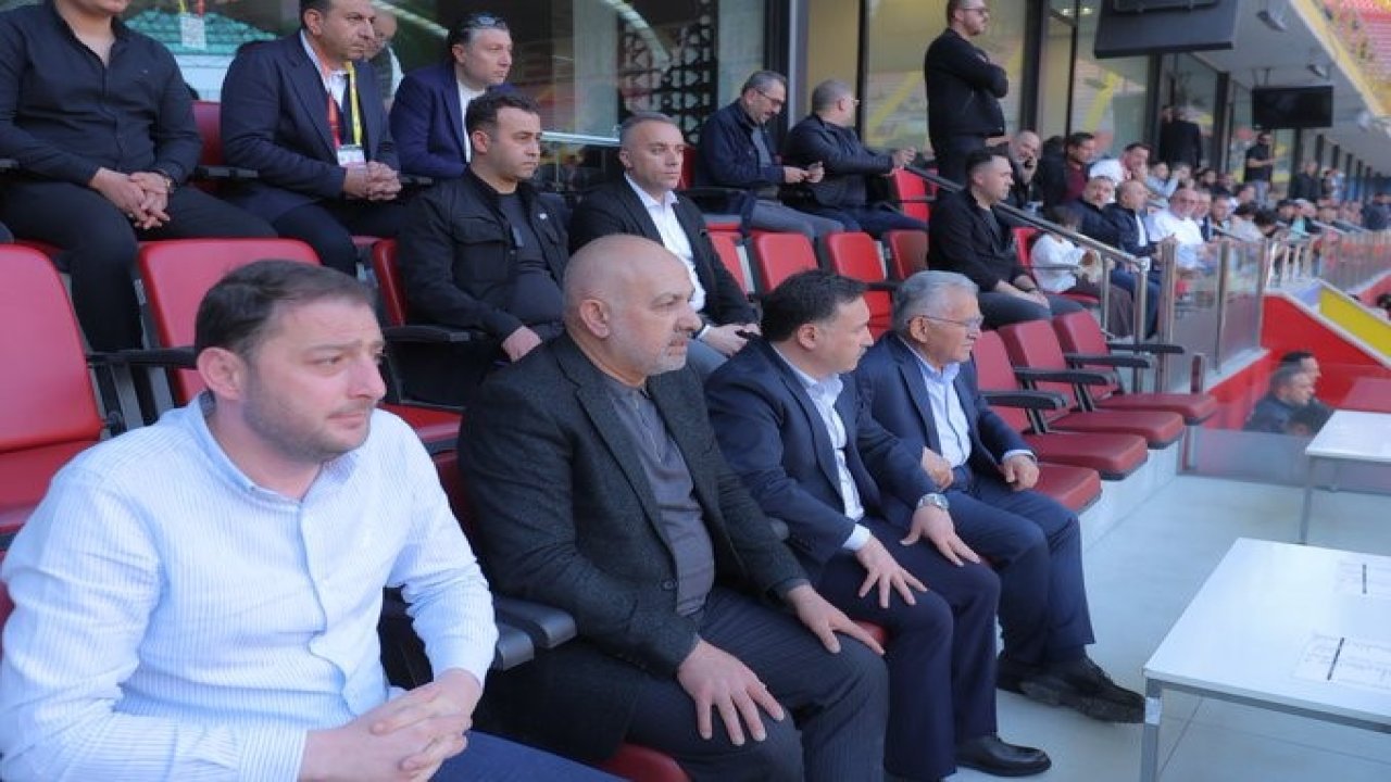 Kayserispor eski Başkanı Ali Çamlı: "Kayserispor’umuz için birlik oluyoruz"