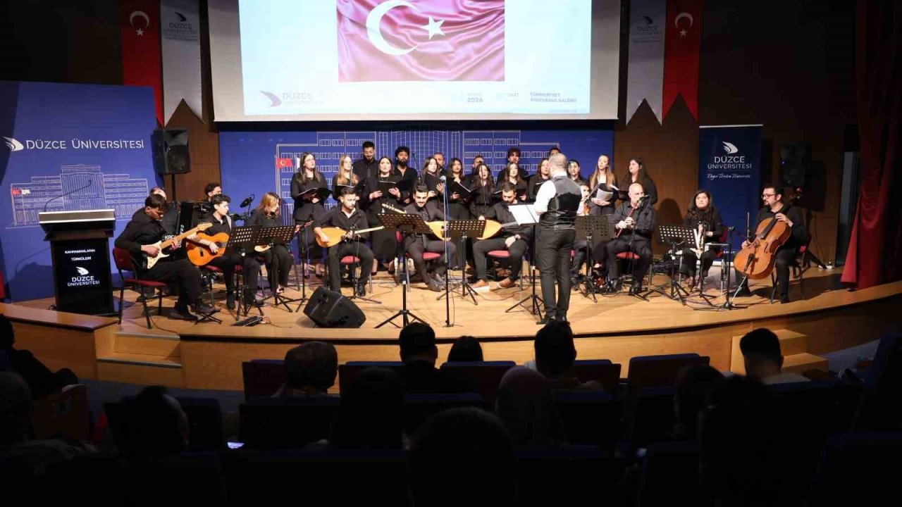 Kahramanlık türküleri yankılandı