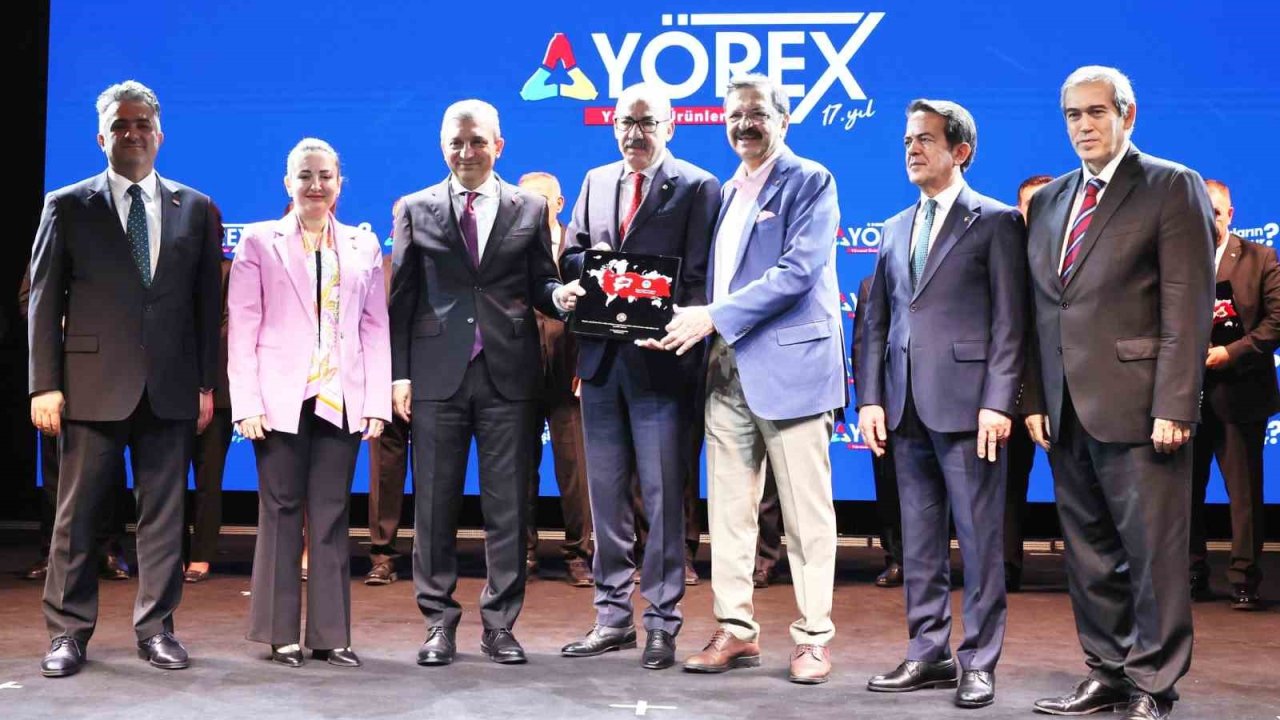 Kayseri pastırmasının Avrupa zafer, plaketle taçlandı