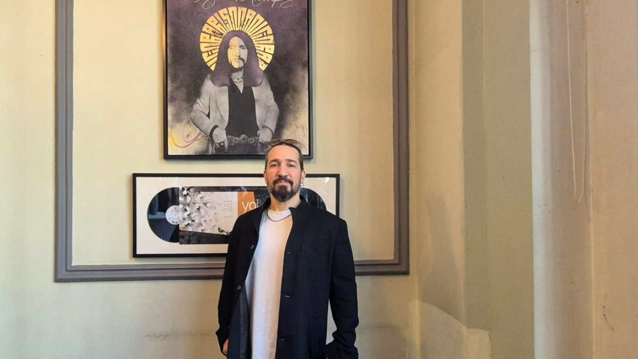 Barış Manço’nun şarkılarından esinlenilerek yapılan eserler sanatseverlerle buluştu