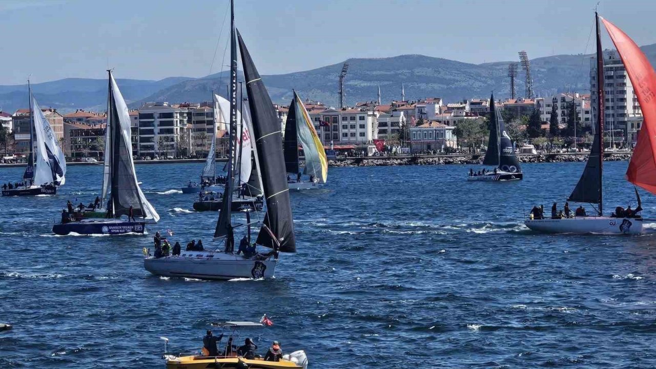 Cumhurbaşkanlığı 7. Uluslararası Yat Yarışları Çanakkale etabının kazananı belli oldu