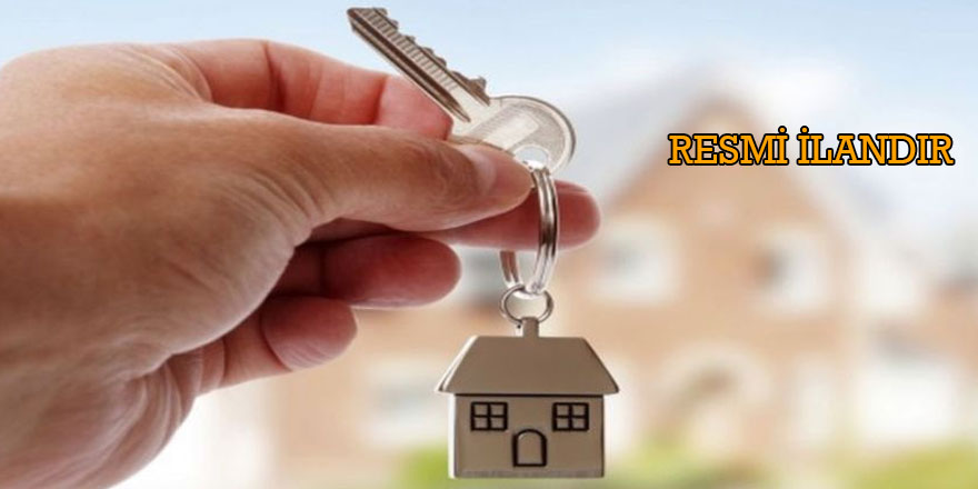 Taşınmazın satışı yapılacak