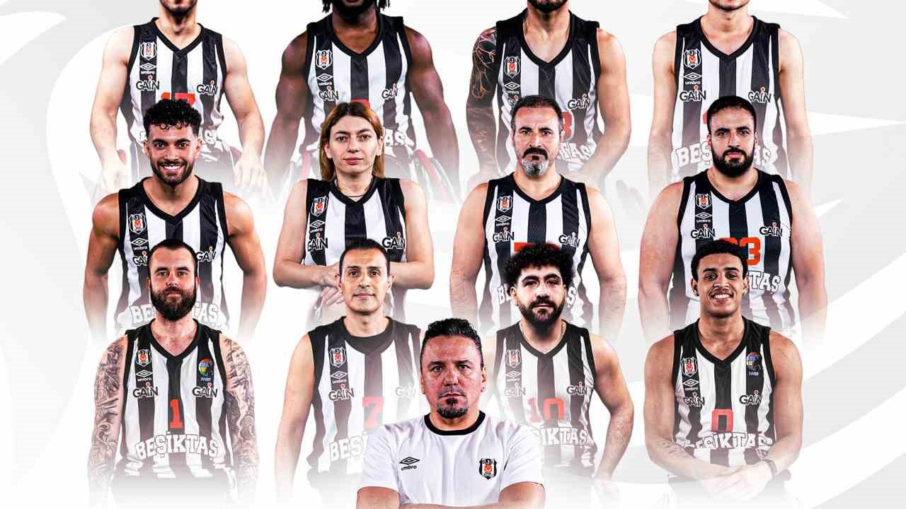 Avrupa Tekerlekli Sandalye Basketbol Şampiyonası’nda şampiyon Beşiktaş