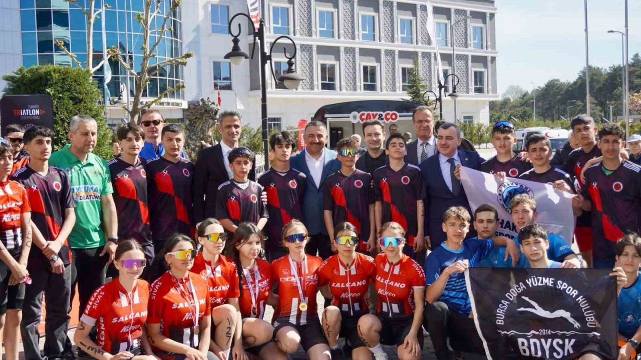 Çaycuma’da 2026 Duatlonu Coşkusu