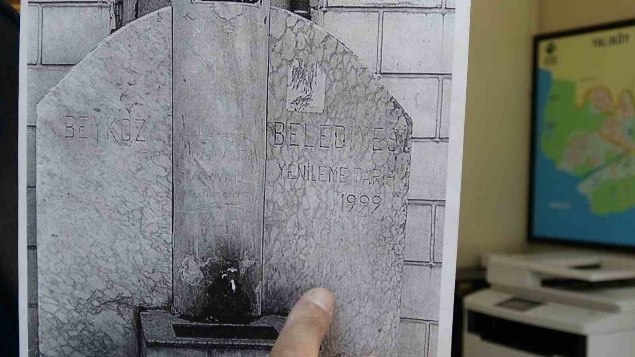 Beykoz’da tarihi çeşme restorasyonu tartışması büyüyor: 