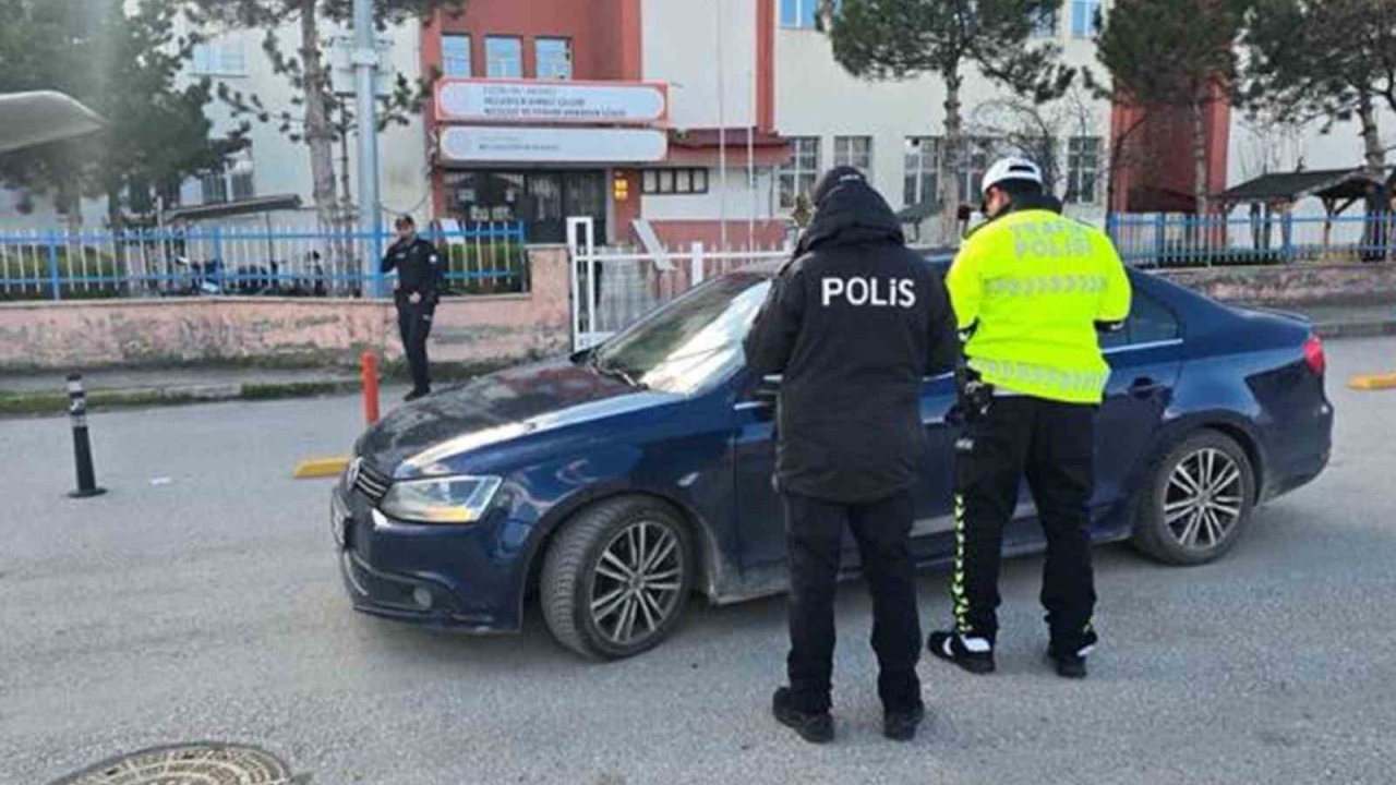 Erzincan’da okul çevrelerinde güvenlik seferberliği