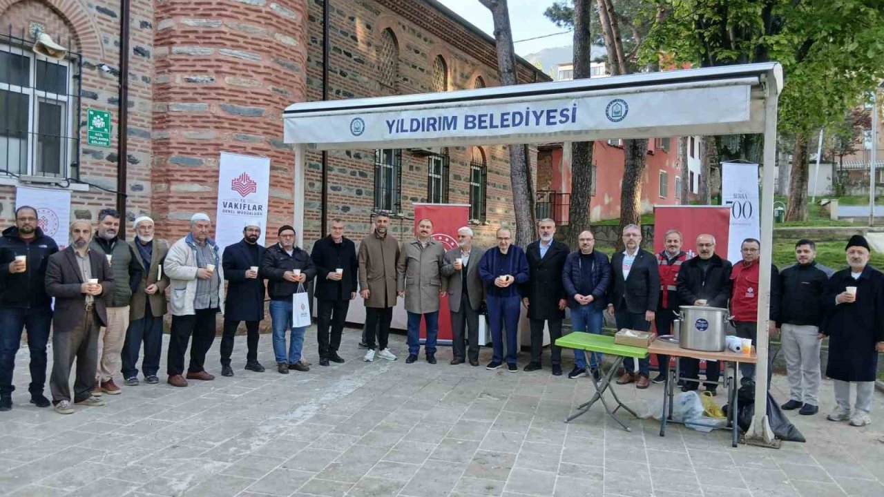 700 yıllık gelenek Bursa’da yeniden yaşatıldı