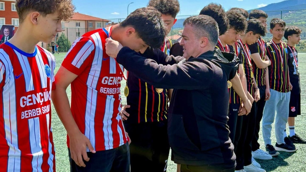 U15 Gençler Ligi tamamlandı, 1299 Bilecikspor şampiyon oldu