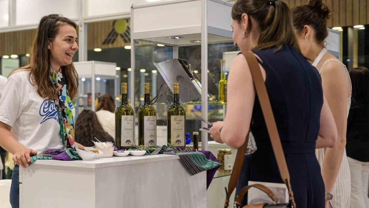 Zeytinin zirvesi İzmir’de kuruluyor