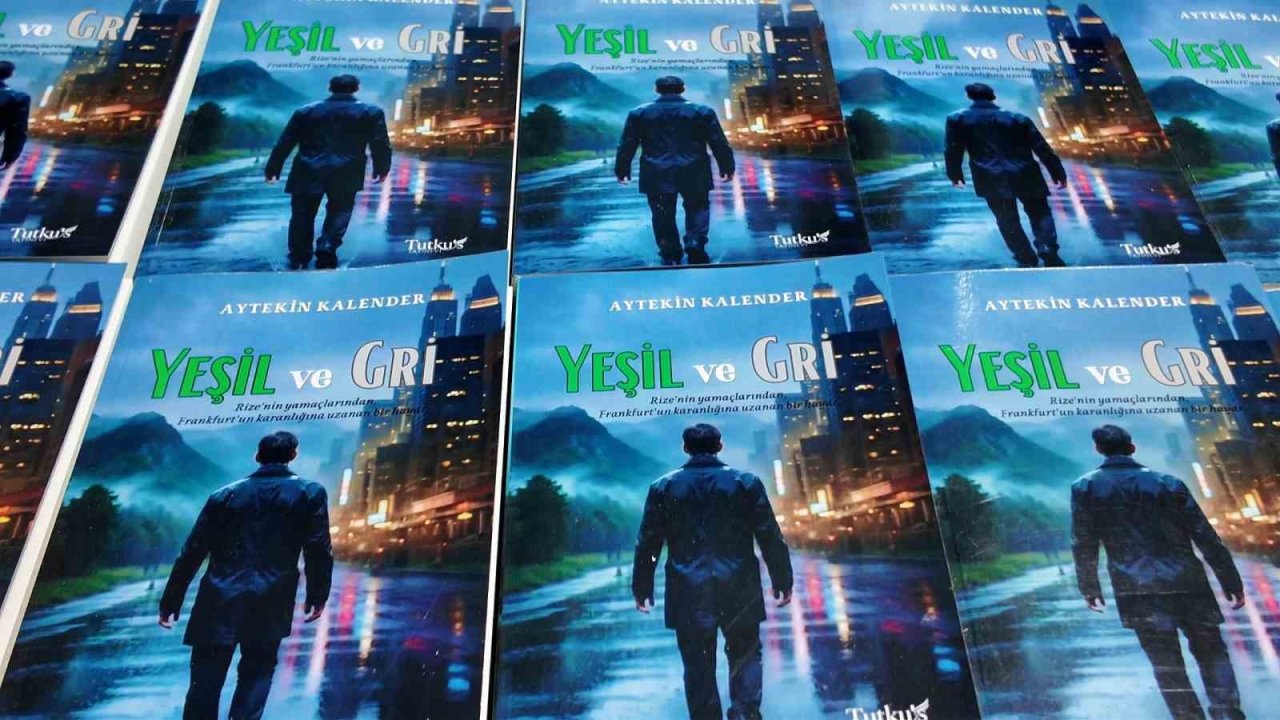 Rize’den Almanya’ya uzanan yaşanmış hikaye kitap oldu