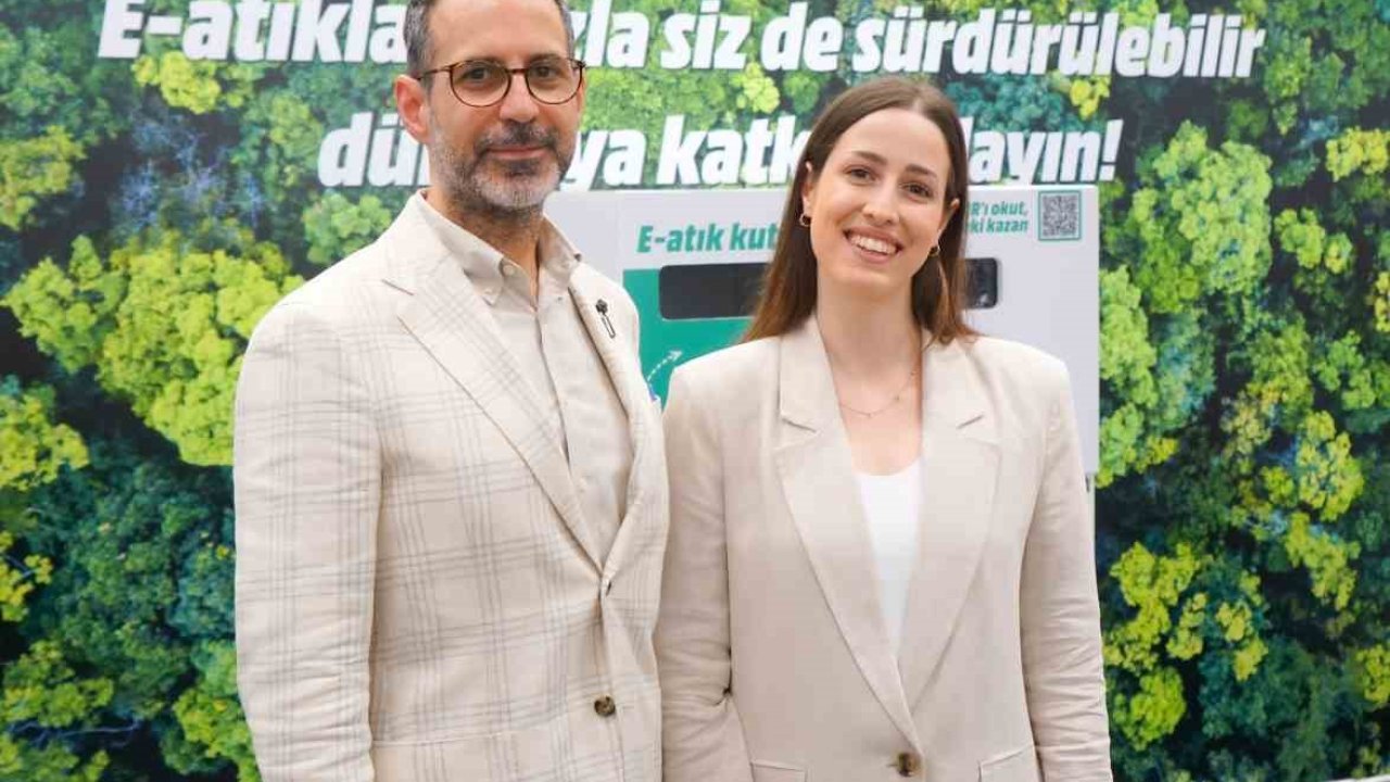 MediaMarkt Türkiye’den elektronik atık desteği