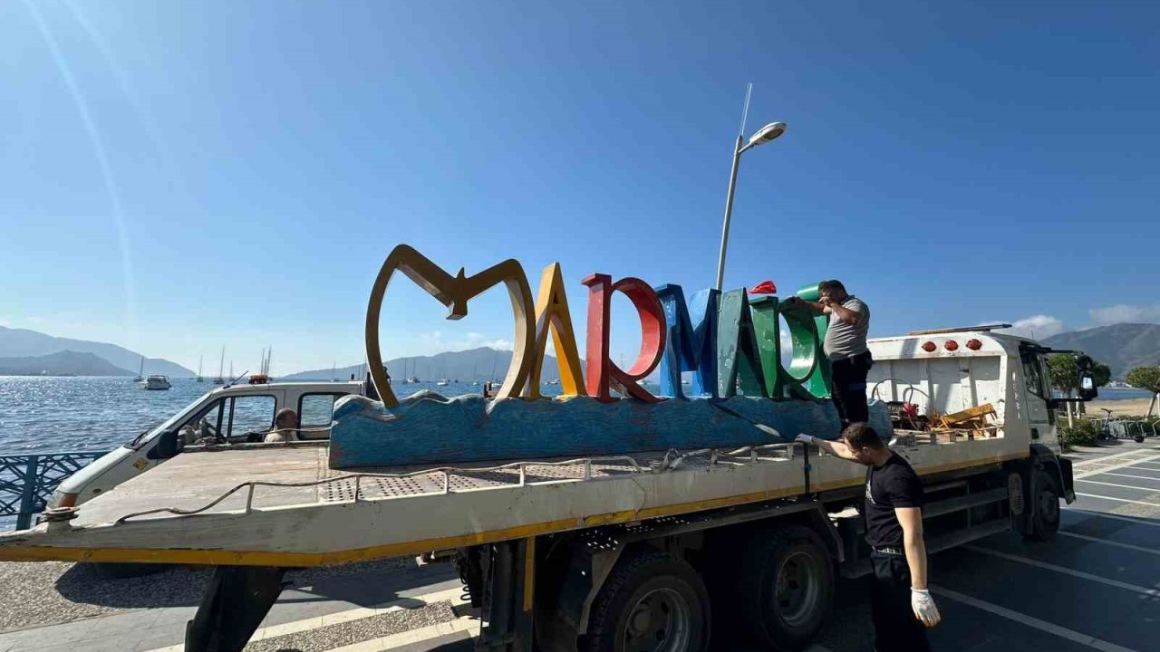 Marmaris yazısı yenileniyor
