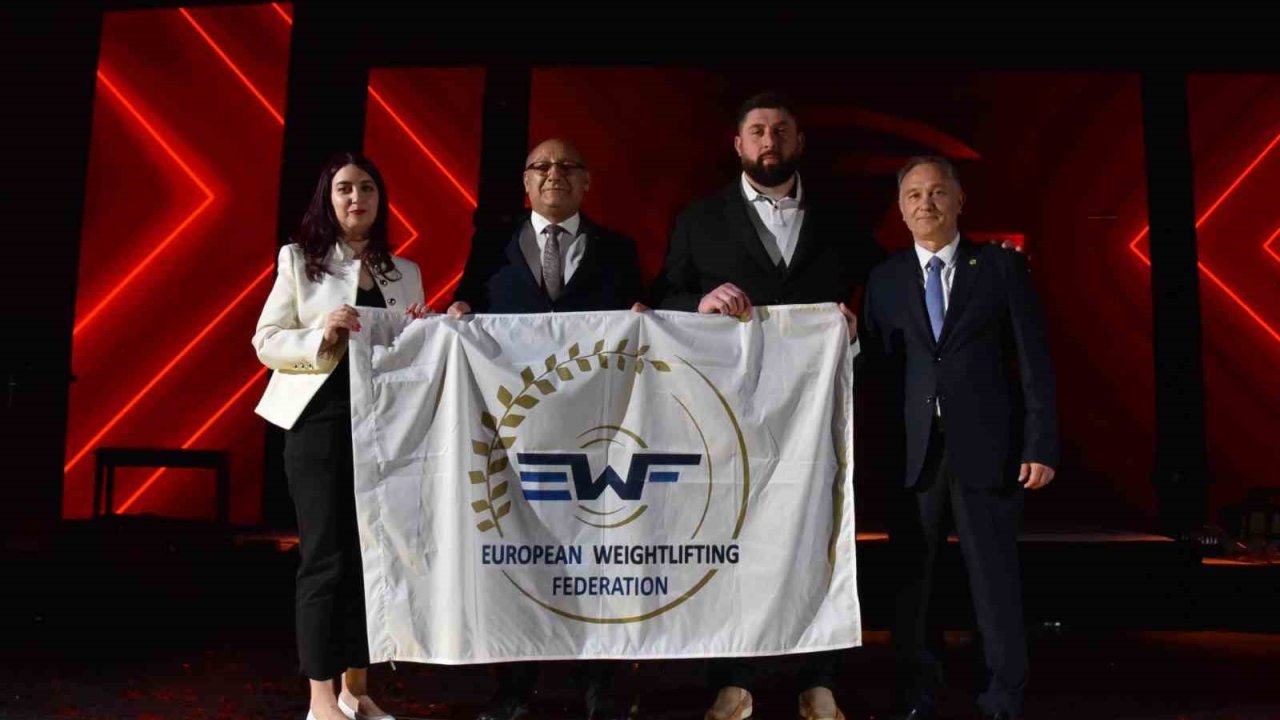 2027 Avrupa Halter Şampiyonası Türkiye’de düzenlenecek