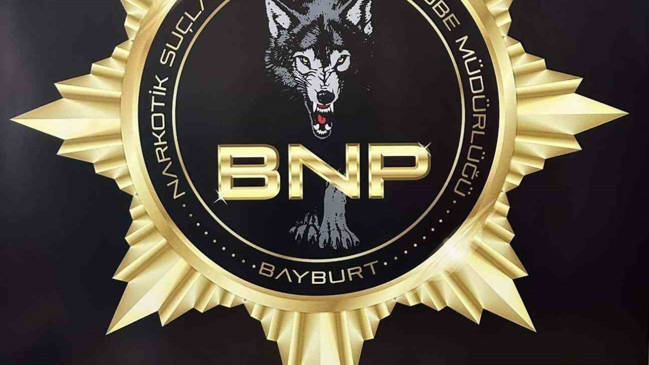 3 kiloya yakın uyuşturucunun Bayburt’a girişi engellendi