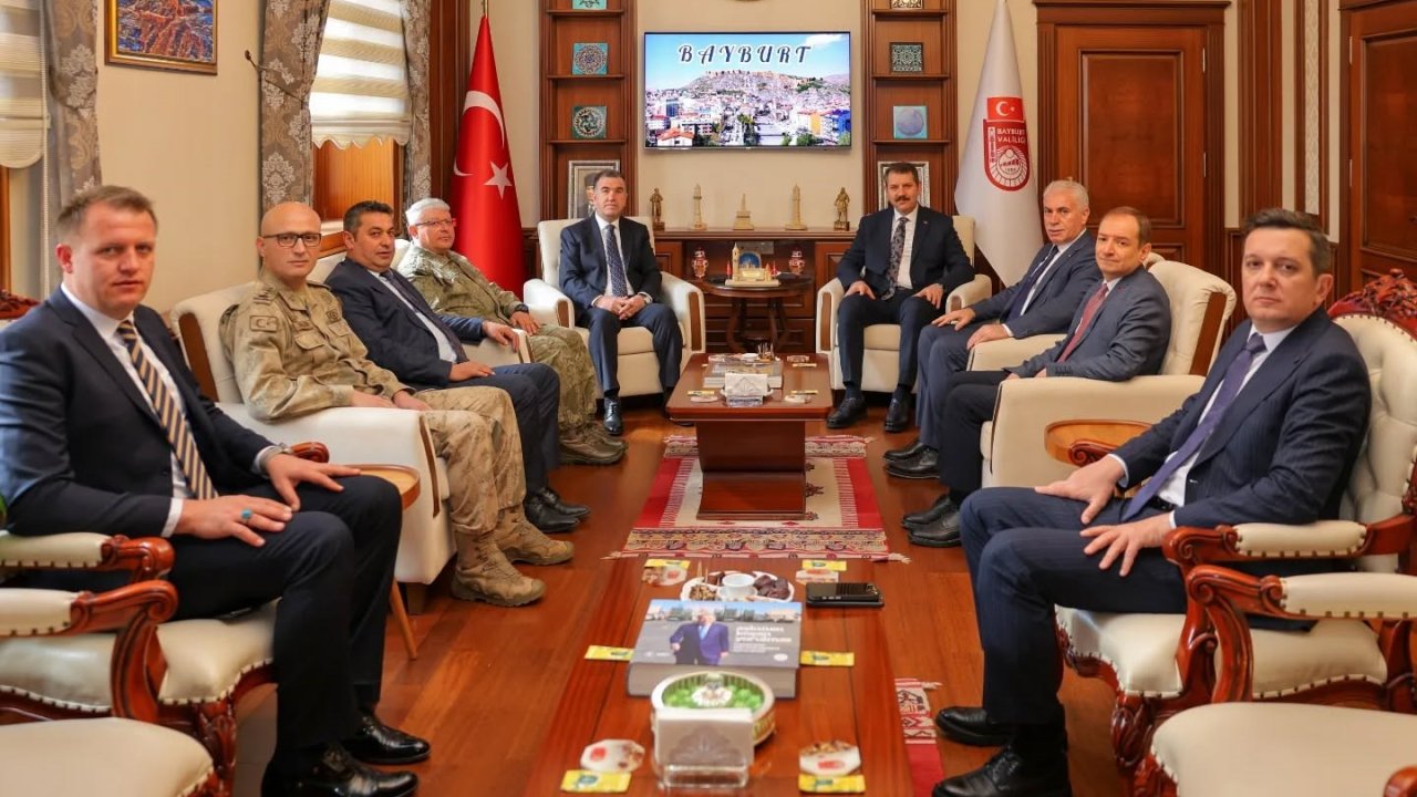 Milli Savunma Bakan Yardımcısı Ayhan’dan memleketi Bayburt’a ziyaret