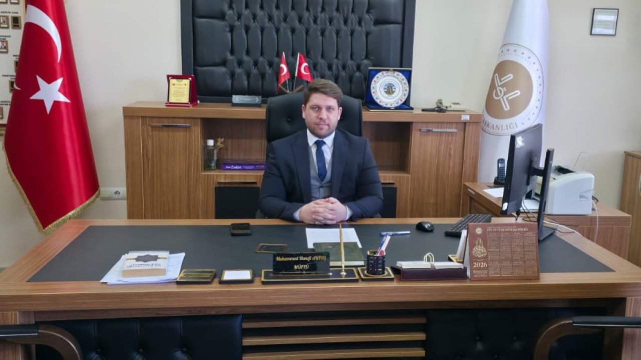 Muhammed Hanefi Aktaş, Evren İlçe Müftüsü olarak atandı