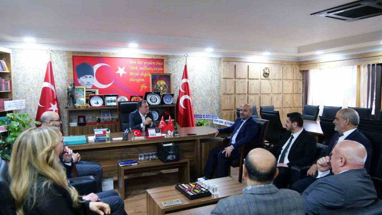 Başkan Albayrak "Cumhur İttifakı olarak Eskişehir’imiz için omuz omuza, birlik ve beraberlik içinde çalışmaya devam edeceğiz"