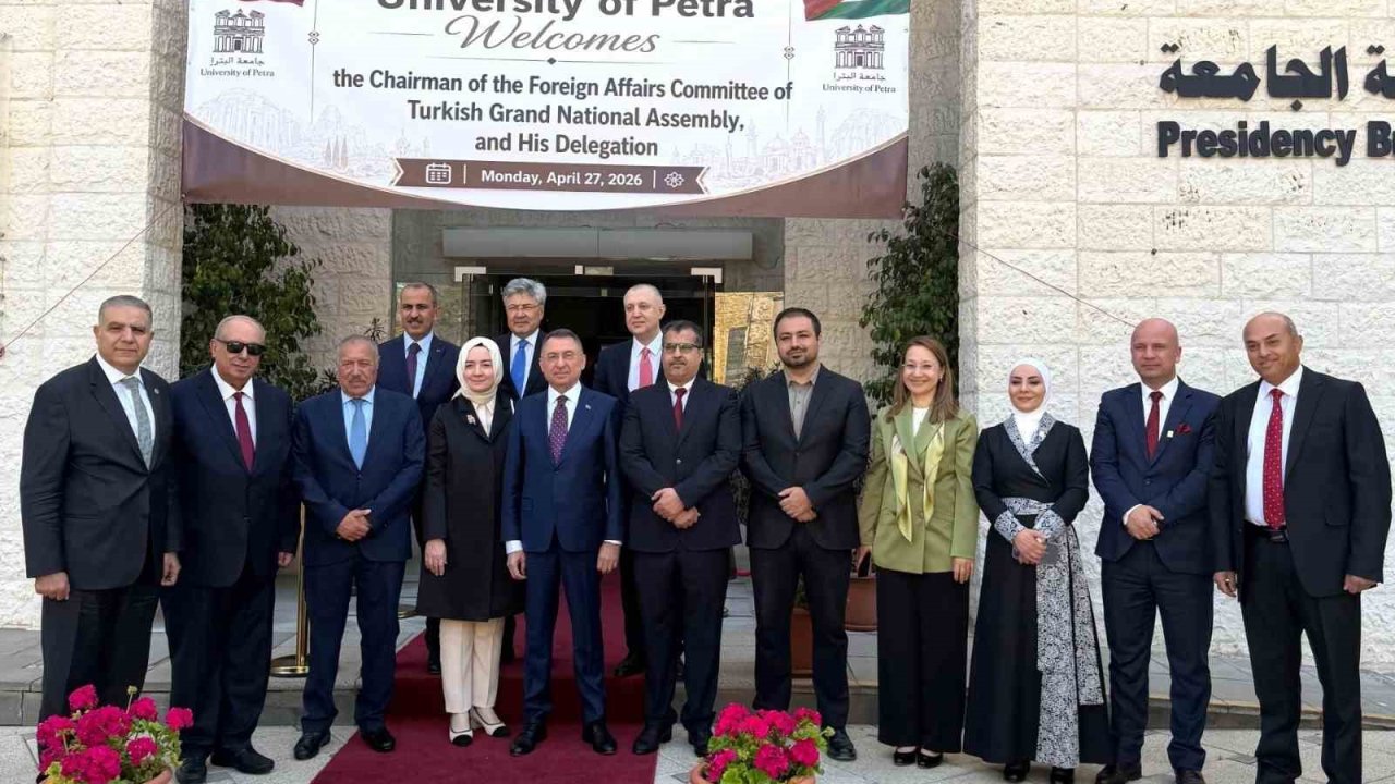 TBMM Dışişleri Komisyonu Başkanı Oktay: "Türkiye ve Ürdün arasındaki iş birliği her zamankinden daha önemli"