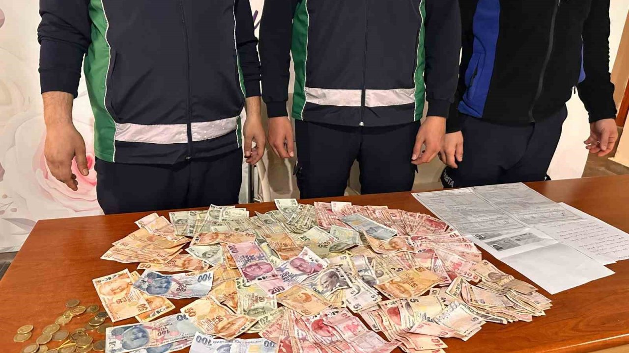 Akşehir’de dilenci operasyonu: 4 bin 410 TL’ye el konuldu