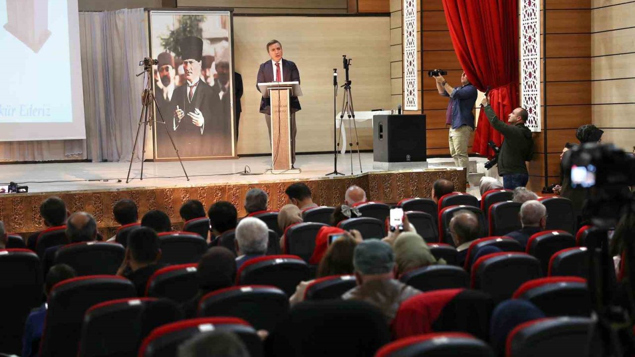 Erzincan’da "Şiir Şöleni" programı düzenlendi