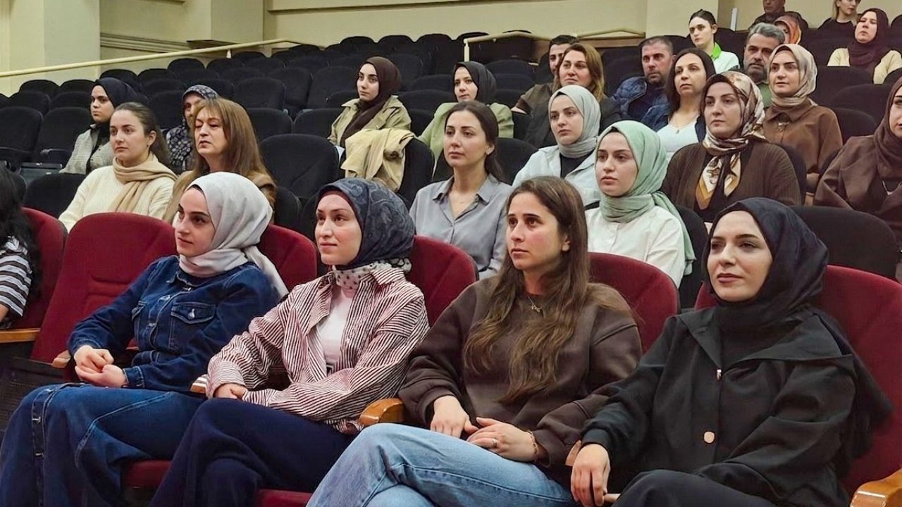 Erzincan Belediyesi’nden "Sağlıklı Yaşam" söyleşisi