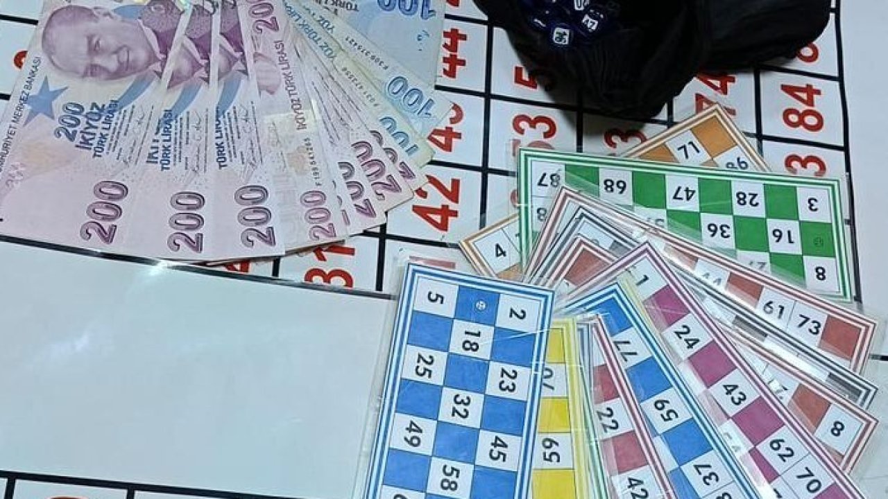 Kumar operasyonunda 22 kişiye 255 bin TL ceza