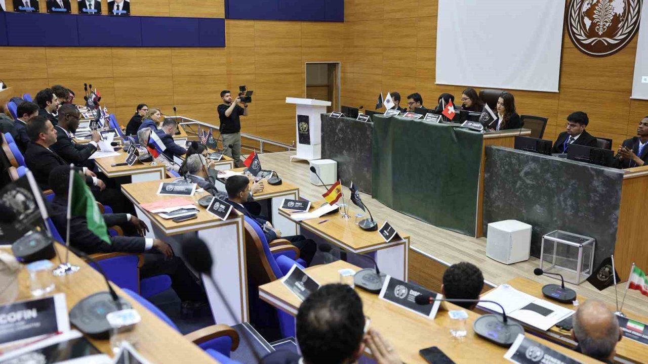 Atatürk Üniversitesi MUN kapanış seremonisi yapıldı