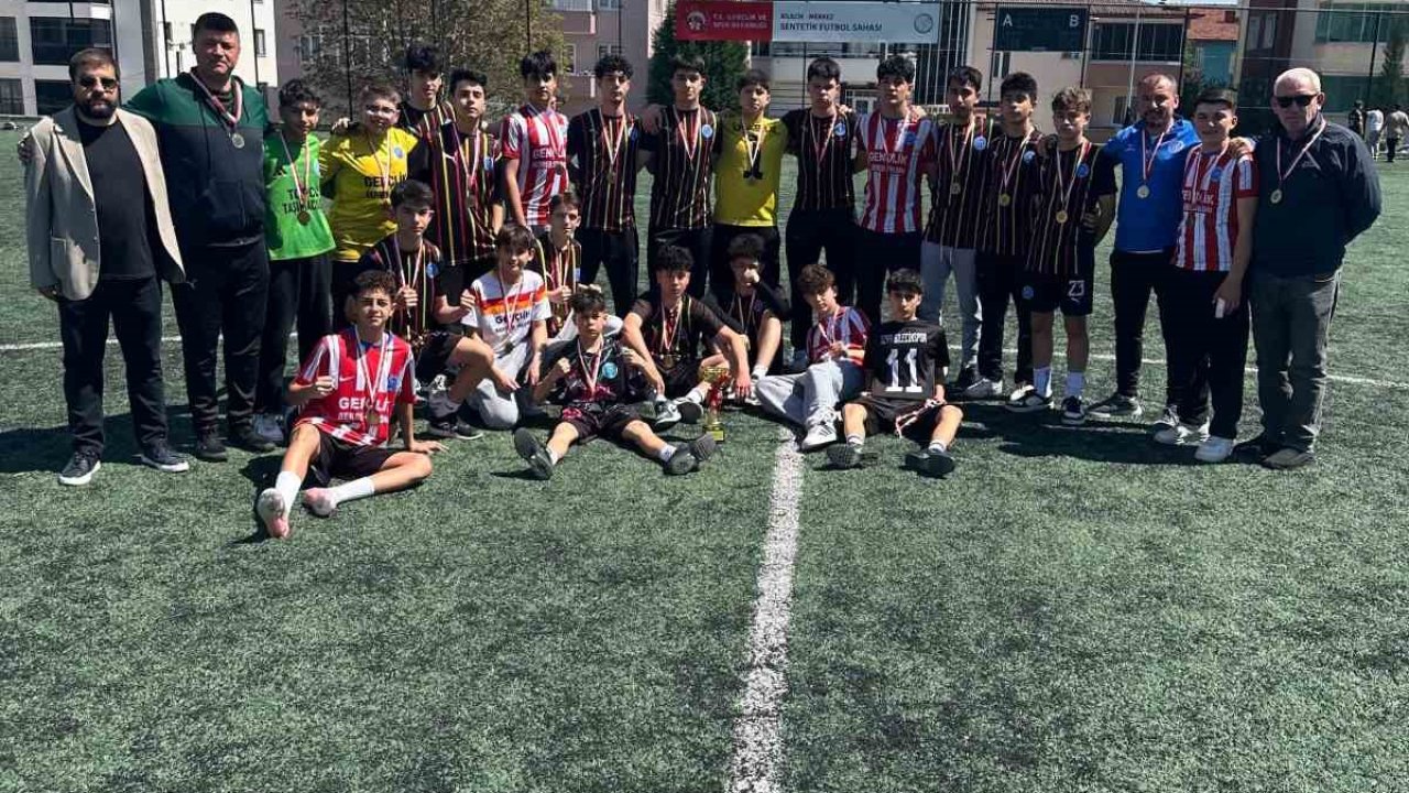 Bilecik U15 Gençler Lig’i tamamlandı