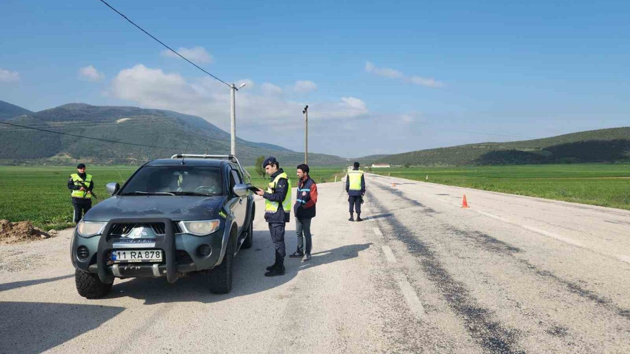 Bilecik’te Kurban Bayramı öncesi hayvan sevkiyatına sıkı denetim