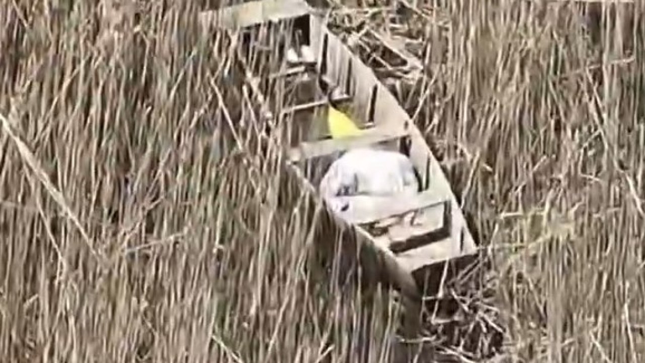 Kaçak avcılara dronlu takip