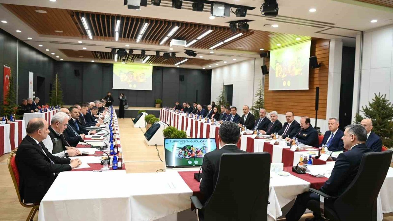 Vali Sözer, Orman Yangınları Koordinasyon Toplantısına katıldı