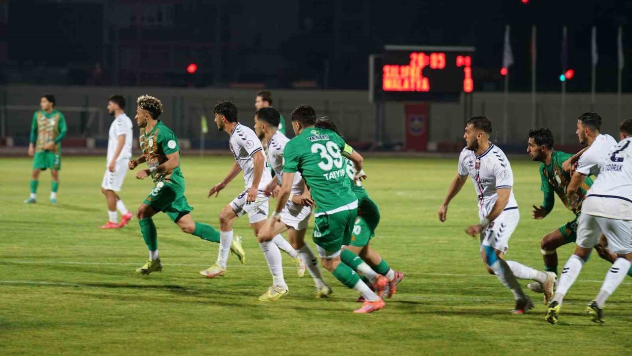Malatya Yeşilyurtspor play-off yarışında bir üst turda