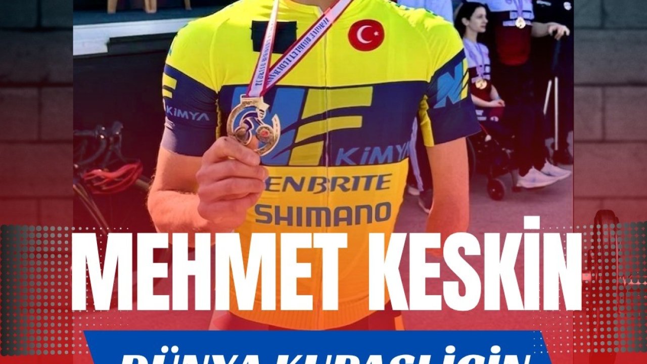 Mehmet Keskin Dünya Kupası için Belçika’da