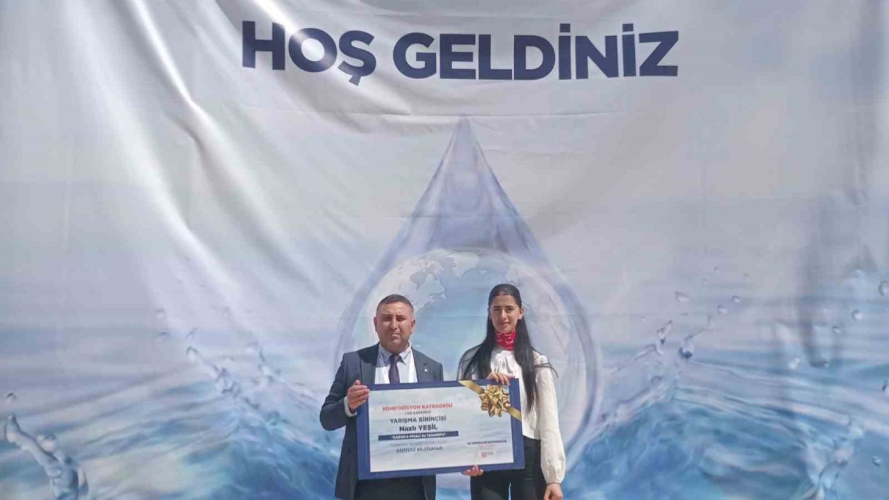 Beylikova’daki öğrenciden kompozisyon dalında önemli başarı