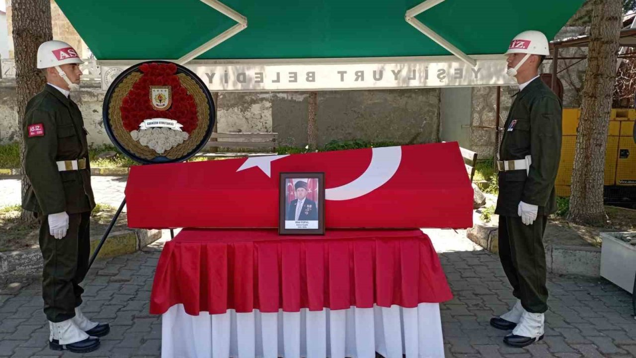 Tokat’ta Kıbrıs gazisine son görev