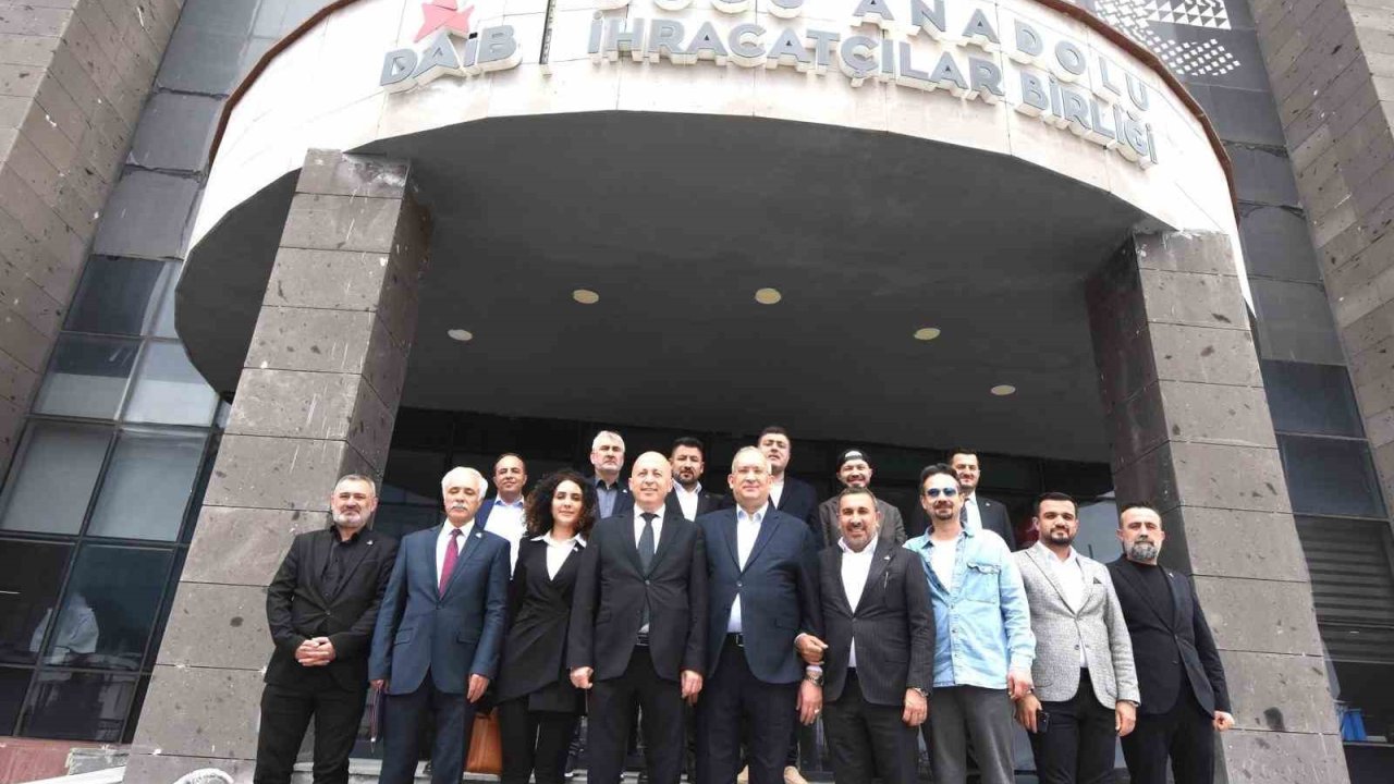 Doğu Anadolu İhracatçılar Birliği’nde görev dağılımı yapıldı