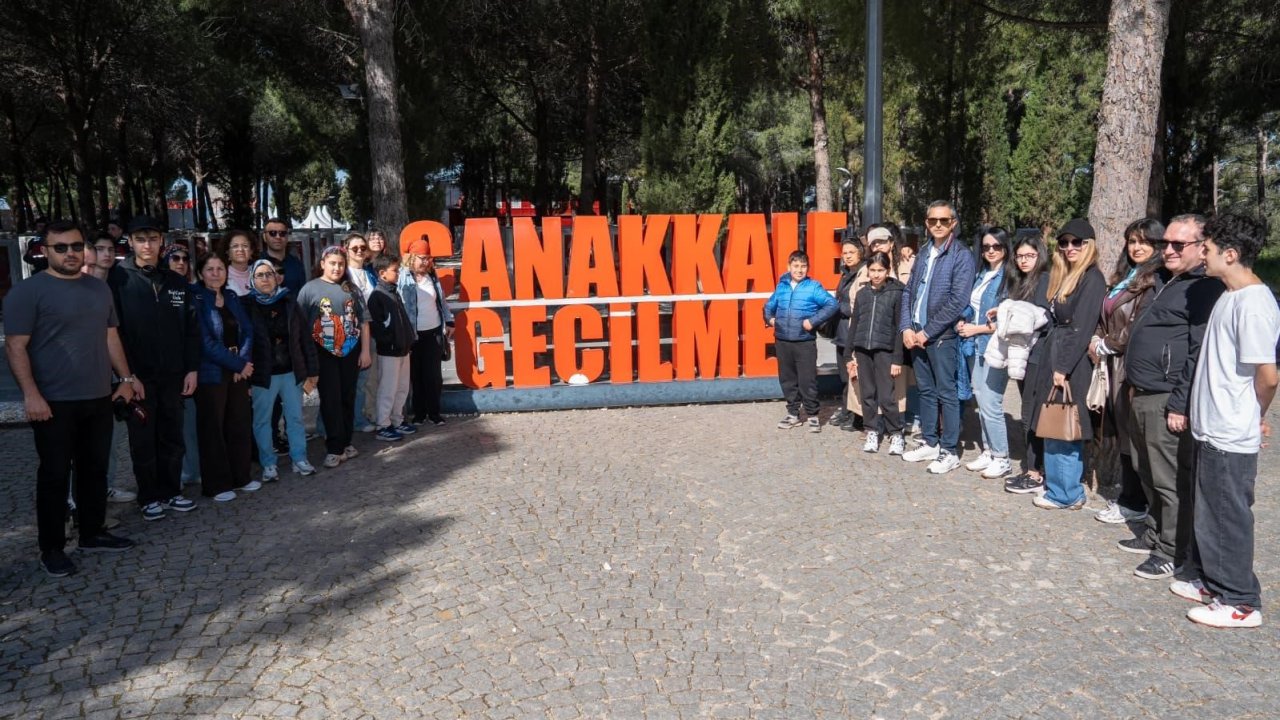 İzmir Cumhuriyet Başsavcılığından anlamlı Çanakkale programı